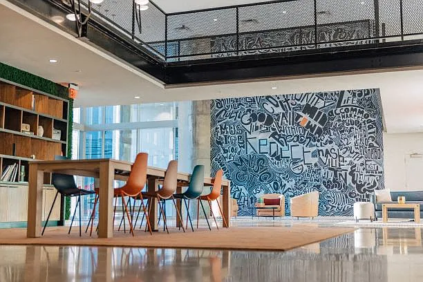 Kenect Nashville Lobby Entrance