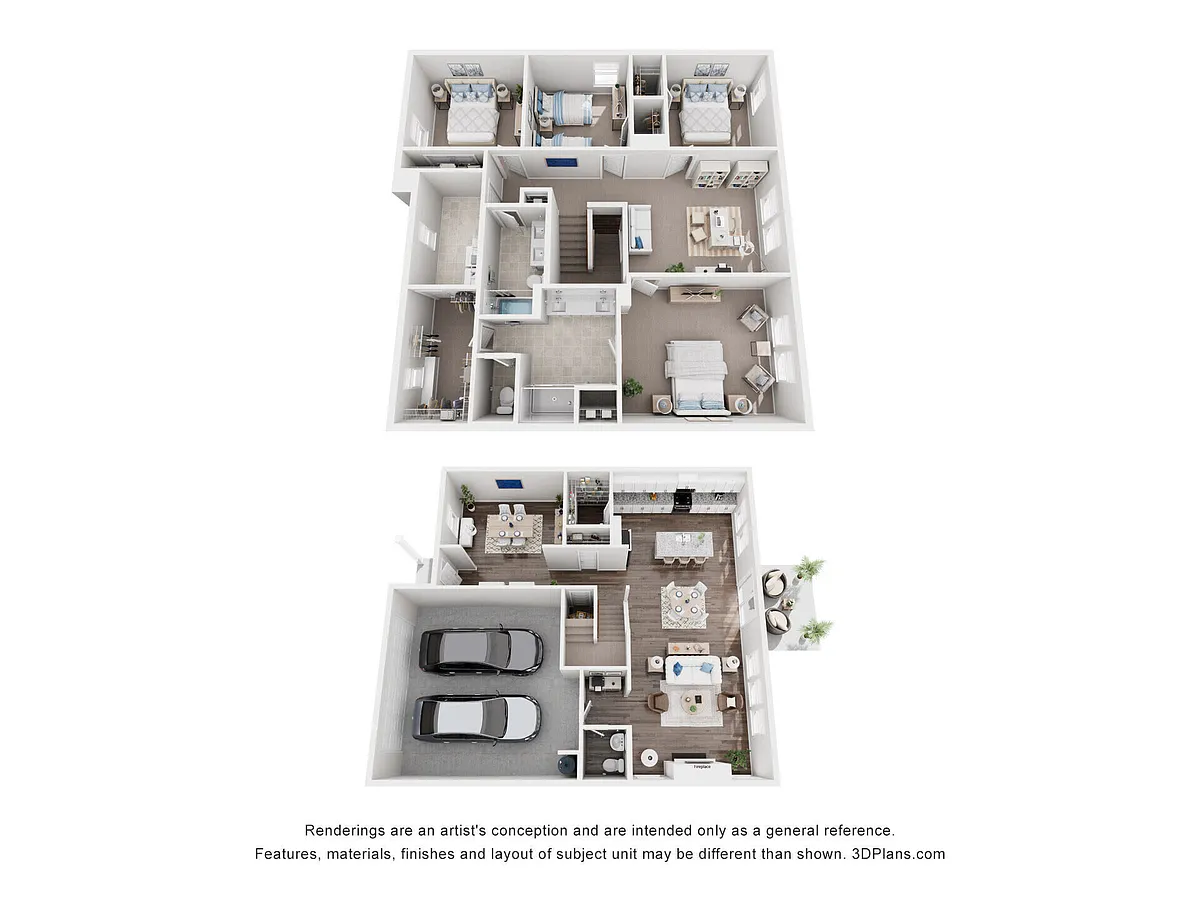 Floor plan Dakota