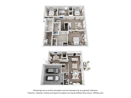 Floor plan Dakota