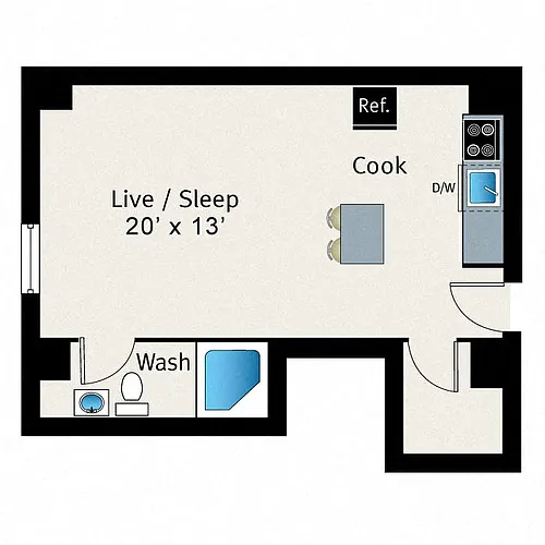 Floor plan S15