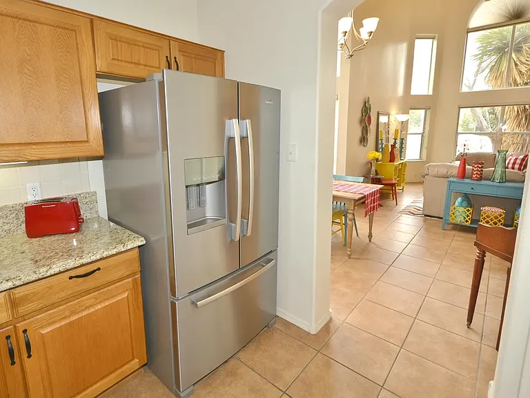 Kitchen into Formal Great Room