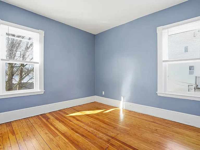 Blue bedroom