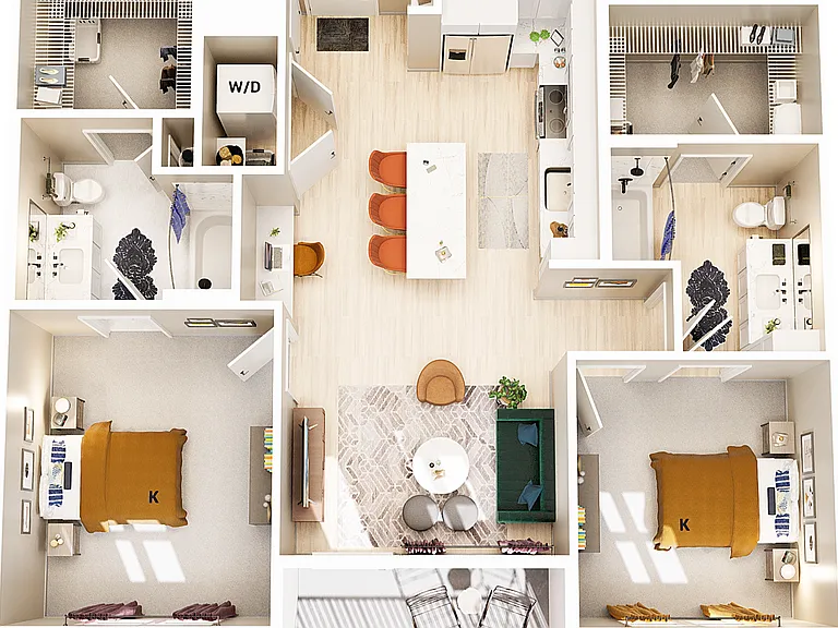 B1 floor plan Broadstone 2Thirty