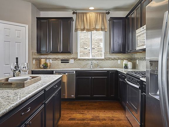 Abundant Cabinet Space