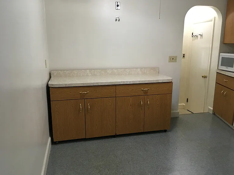 Kitchen back wall