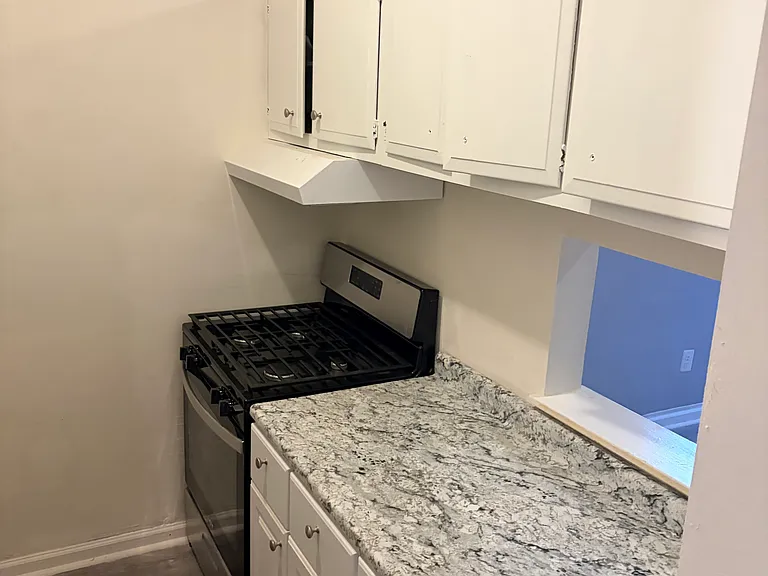 New counters and new stove