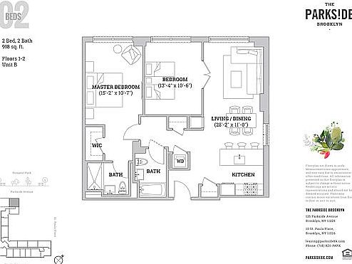 1st image of 125 Parkside Ave #1B