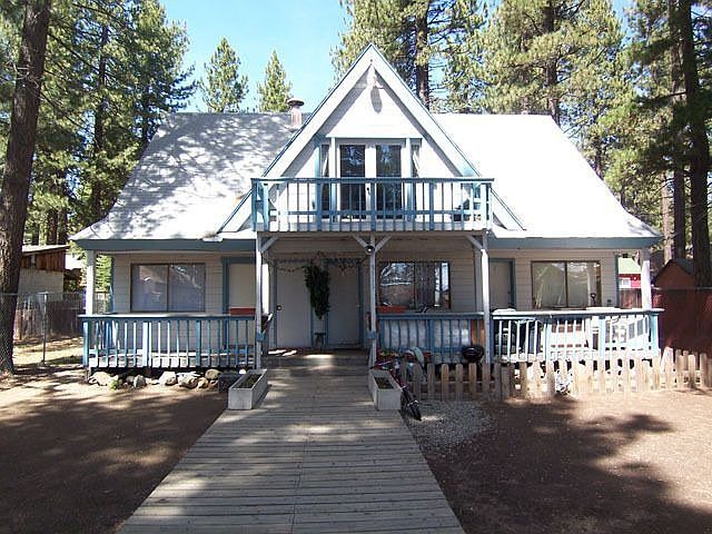 Sunny South facing yard and parking