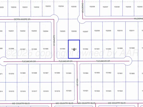 18850 Tucumcari Dr, Amarillo, TX 79119