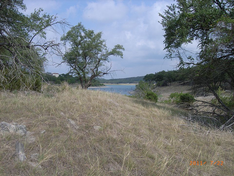 Rear (west) edge of property