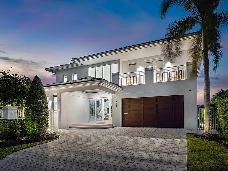 Ample parking available, including a spacious driveway for easy access.