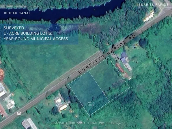 LOT 1 Burritts Rapids Rd, Merrickville Wolford, ON K0G 1N0