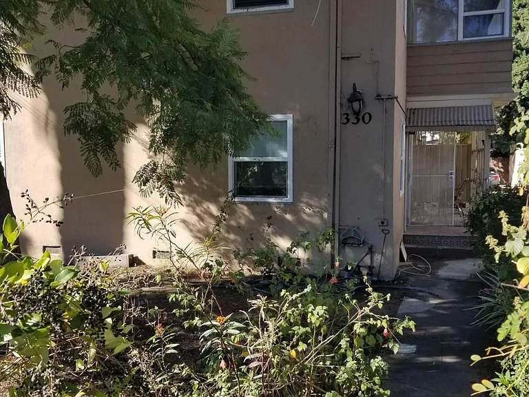 Front of the Building