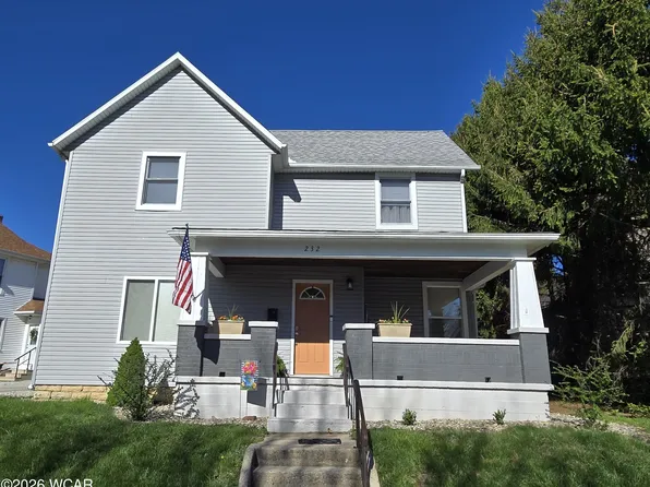 232 N Walnut St, Saint Marys, OH 45885