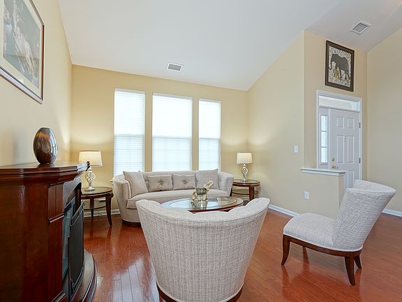 Formal 2 Story Living Room