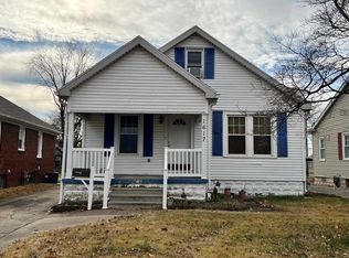 1617 Olive St, Evansville, IN 47714