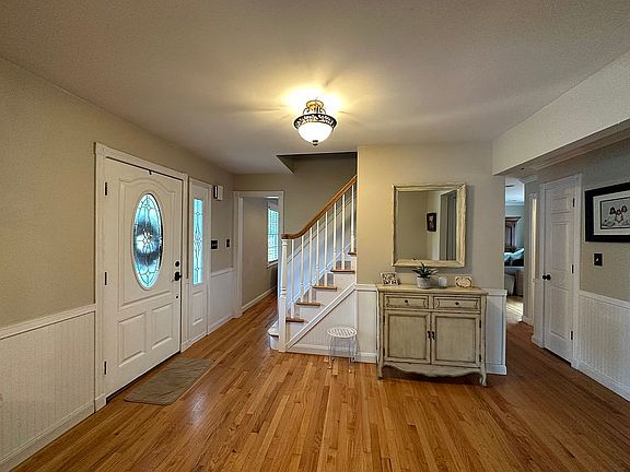 Entry foyer