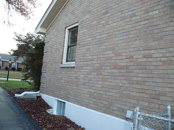 side along driveway