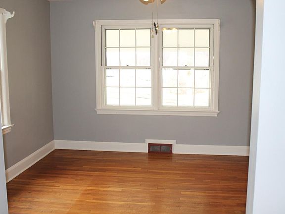 Fresh paint throughout