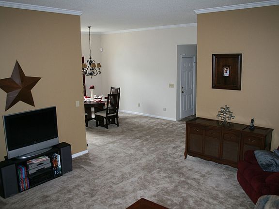 View from living room