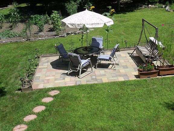 Back Patio