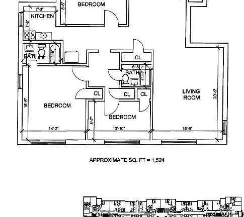 2nd image of 6561 Saunders St APT 2C
