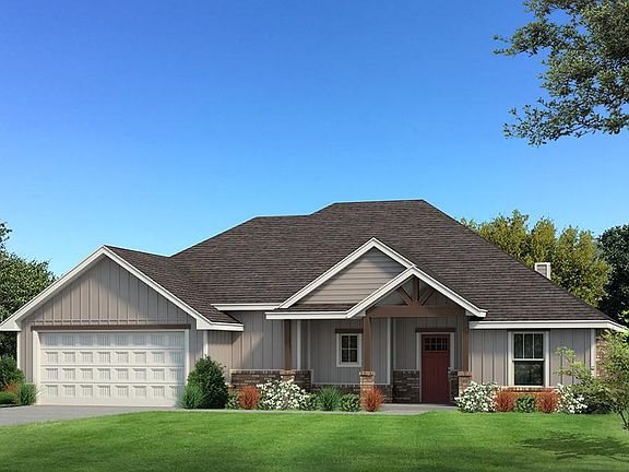 Homes By Taber Ryker Floor Plan - Front Load