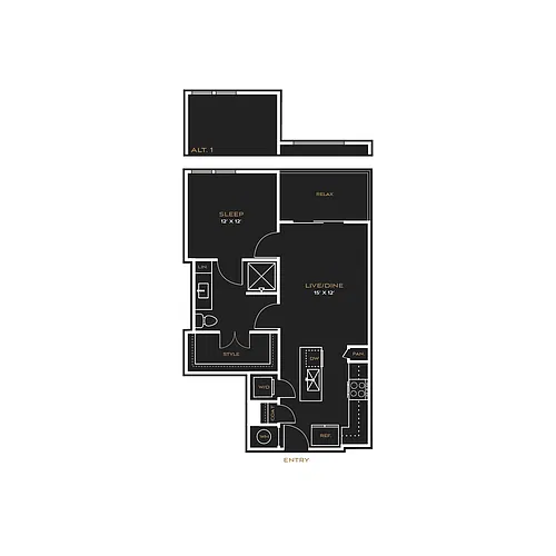 Floor plan A2