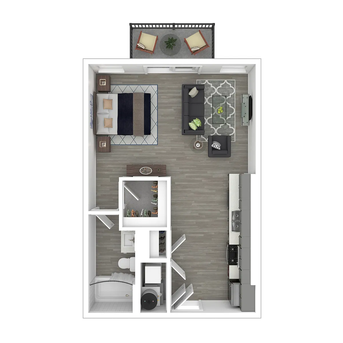 Floor plan S1 Beechview