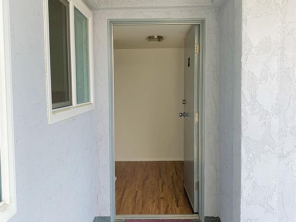 Entrance to unit.