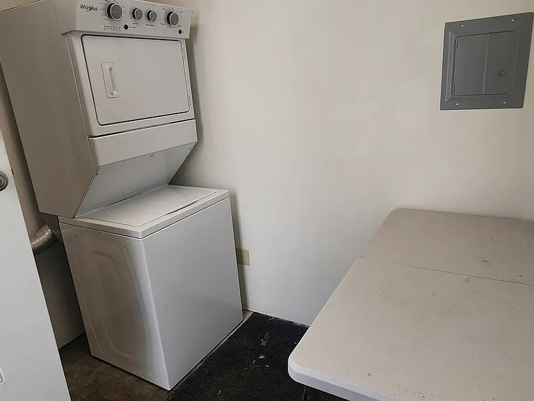 Private laundry room/storage