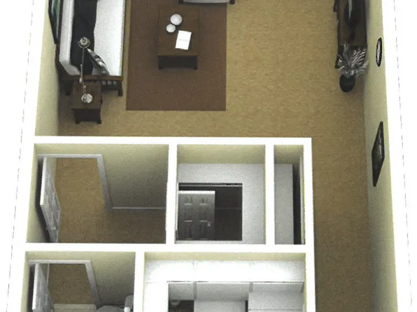 The Apartments at Charles Plaza