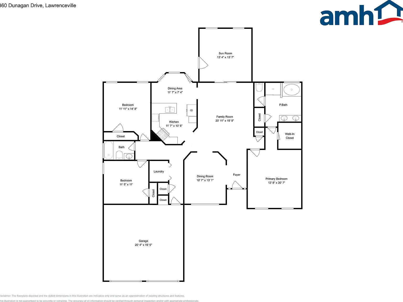 3 bed, 2.0 bath, 1697 sqft, $2,175 — Photo 2