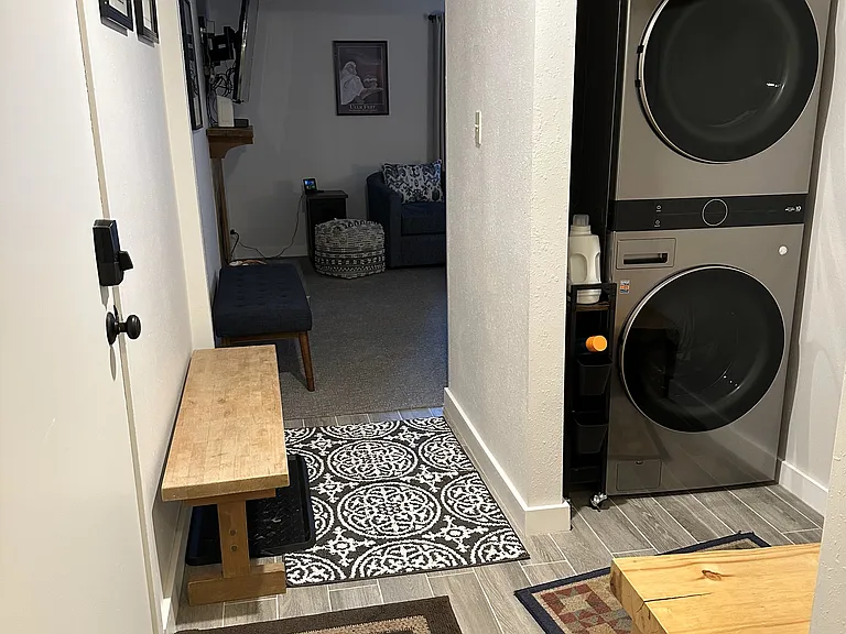In Unit-Laundry in Mud Room