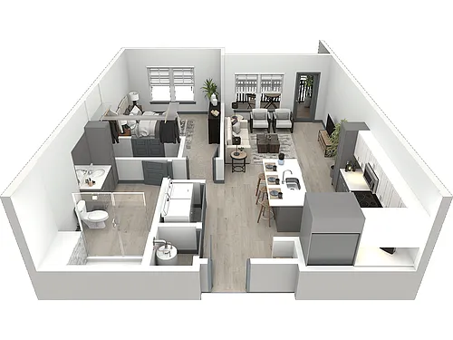 Floor plan The Greenway