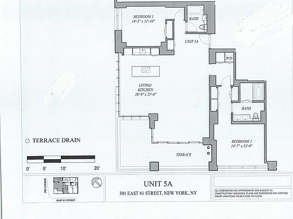 2nd image of 301 E 61st St APT 5A