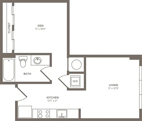 Floor plan S01D