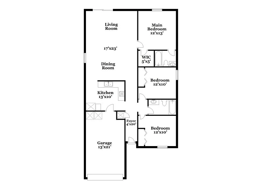 Building Photo - 416 S 13th Ter