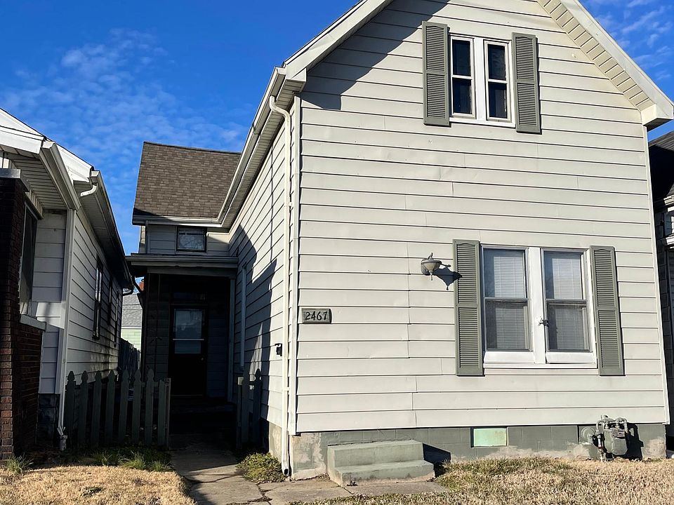 2467 West Franklin St. 4 bedroom 2 bath with off street parking. Monthly rent $1,340 plus $1,000 deposit. NO PETS