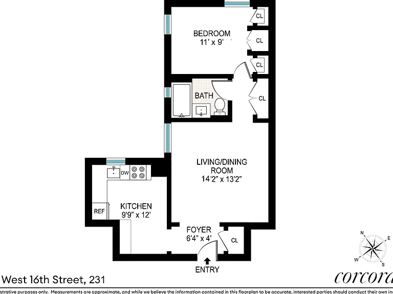 115 W 16th St #231 — Photo 6