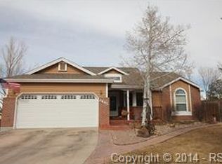 3445 Hickory Hill Dr, Colorado Springs, CO 80906