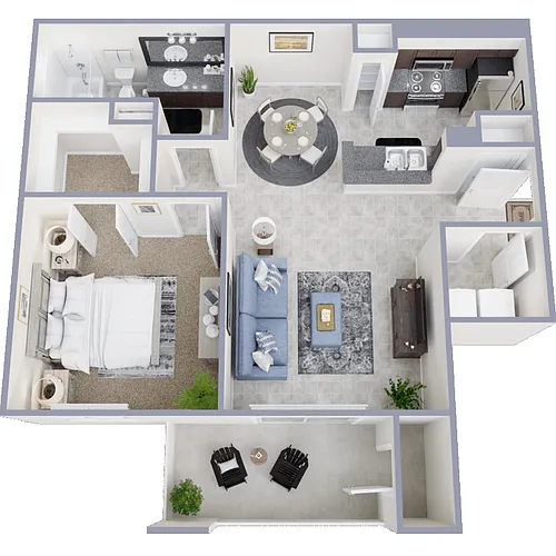 Floor plan A1