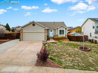 5316 Sparrow Hawk Way, Colorado Springs, CO 80911