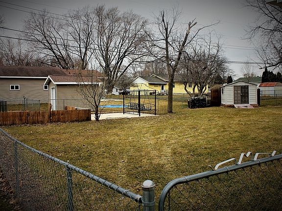 Big back yard