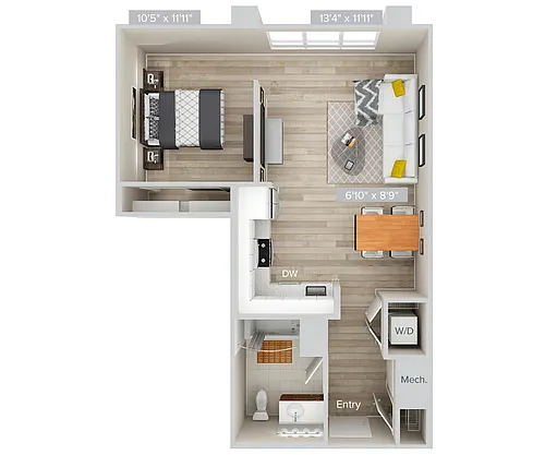 Floor plan S4PS-650-signa