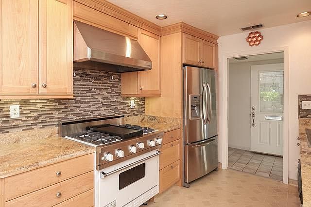 Fully remodeled kitchen