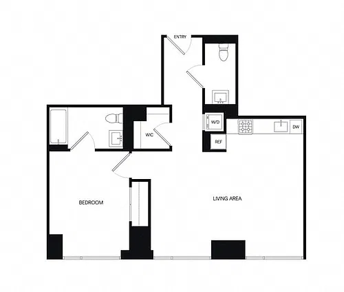 Floor plan 1BF