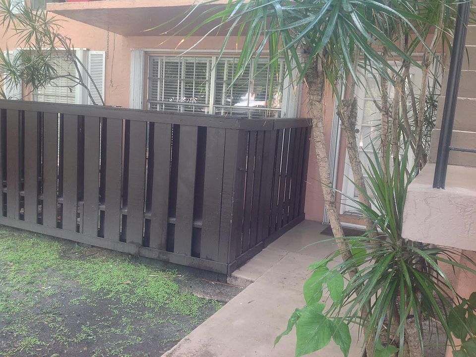 One of two entrances