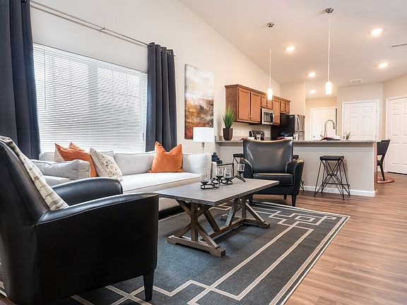 Spacious Floor Plans Full of Natural Light