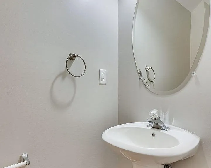 First Floor, Half Bath